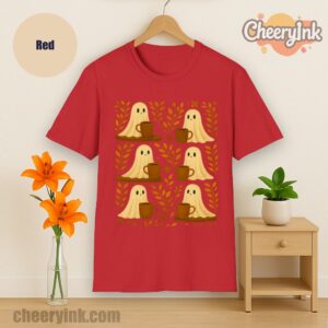 Shirt Cute Ghosts Coffee