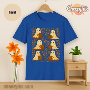 Shirt Cute Ghosts Coffee