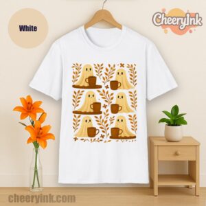 Shirt Cute Ghosts Coffee