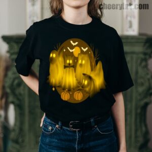 Ghost Dog Halloween T-Shirt