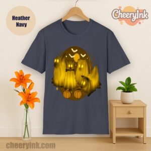 Shirt Ghost Dogs Heather