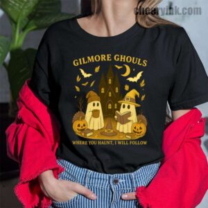 Where You Haunt I Will Follow T-Shirt