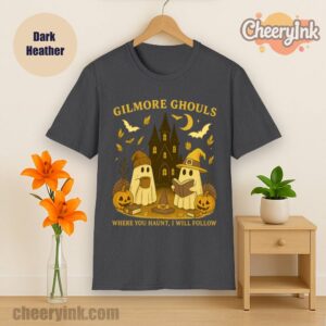 Shirt Gilmore Ghouls 1 Dark