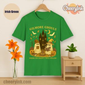 Shirt Gilmore Ghouls 1 Irish