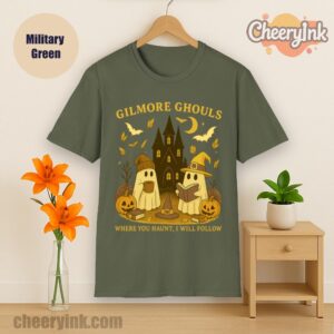 Shirt Gilmore Ghouls 1 Military