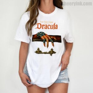 Shirt Halloween Dracula 1 T