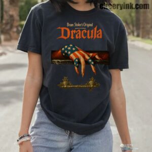 Shirt Halloween Dracula 10 T