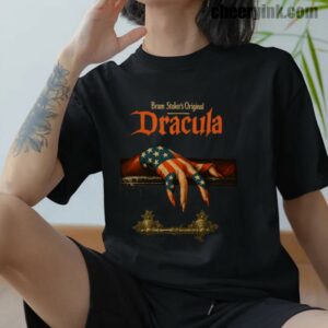 Dracula Halloween T-Shirt
