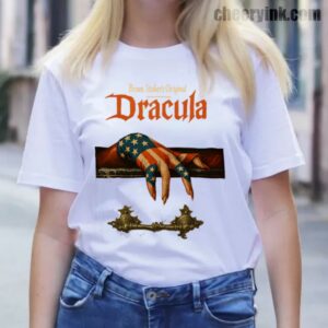 Shirt Halloween Dracula 13 T