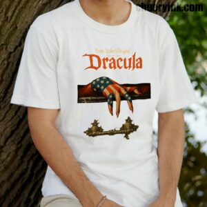 Shirt Halloween Dracula 14 T