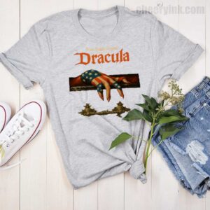 Shirt Halloween Dracula 15 T