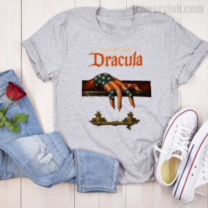 Shirt Halloween Dracula 16 T