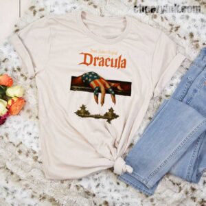 Shirt Halloween Dracula 23 T