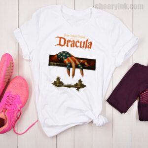 Shirt Halloween Dracula 26 T