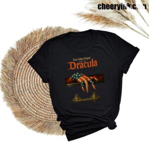 Shirt Halloween Dracula 27 T