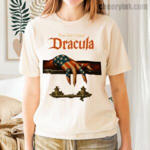 Shirt Halloween Dracula 35 T