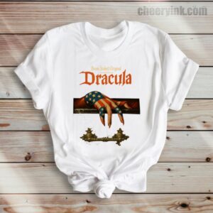 Shirt Halloween Dracula 36 T