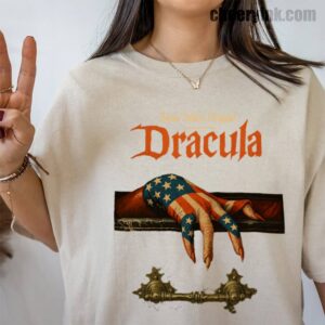 Shirt Halloween Dracula 39 T
