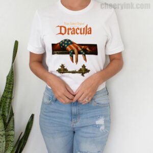 Shirt Halloween Dracula 4 T