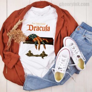 Shirt Halloween Dracula 44 T