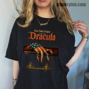 Shirt Halloween Dracula 45 T