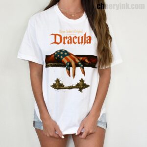 Shirt Halloween Dracula 6 T