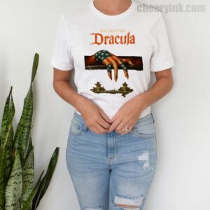 Shirt Halloween Dracula 9 T