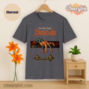 Shirt Halloween Dracula