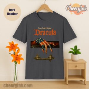 Shirt Halloween Dracula Dark