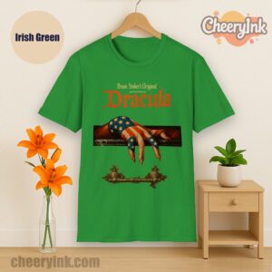 Shirt Halloween Dracula Irish