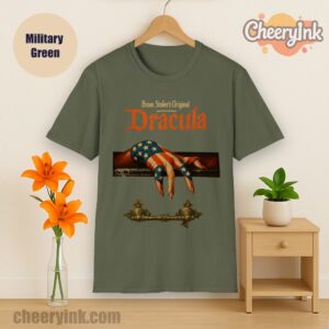 Shirt Halloween Dracula Military