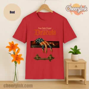Shirt Halloween Dracula