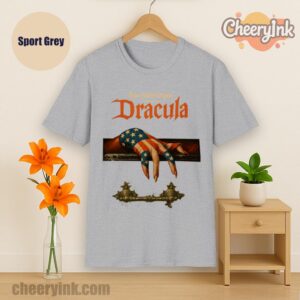 Shirt Halloween Dracula Sport