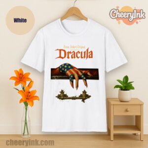 Shirt Halloween Dracula