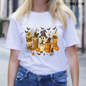 Shirt Skeleton Coffee Cups 13 T