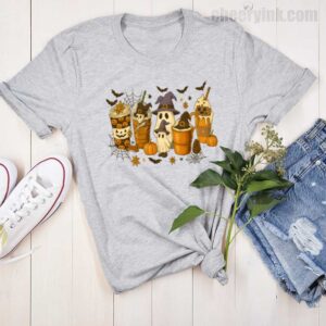 Shirt Skeleton Coffee Cups 15 T
