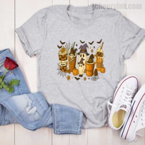Shirt Skeleton Coffee Cups 16 T