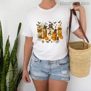 Shirt Skeleton Coffee Cups 2 T