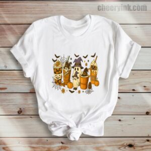 Shirt Skeleton Coffee Cups 36 T