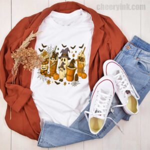 Shirt Skeleton Coffee Cups 44 T