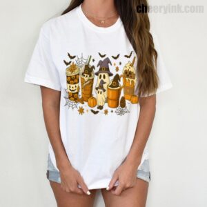 Shirt Skeleton Coffee Cups 6 T
