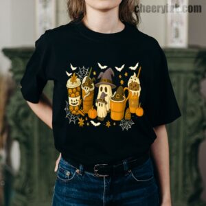 Spooky Coffee Halloween T-Shirt