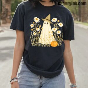 Shirt Spooky Witchy 10 T
