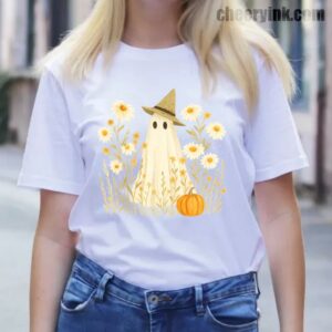 Shirt Spooky Witchy 13 T