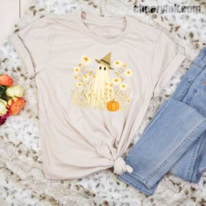 Shirt Spooky Witchy 23 T