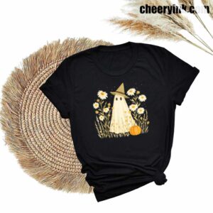Shirt Spooky Witchy 27 T