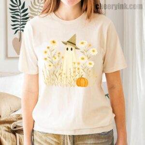 Shirt Spooky Witchy 35 T