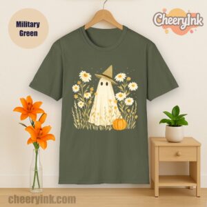Shirt Spooky Witchy Military
