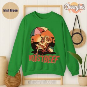 Sweatshirt Beef Roast Irish