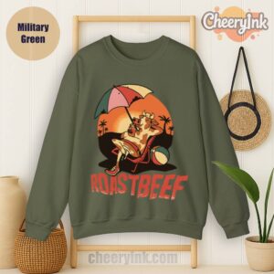 Sweatshirt Beef Roast Military